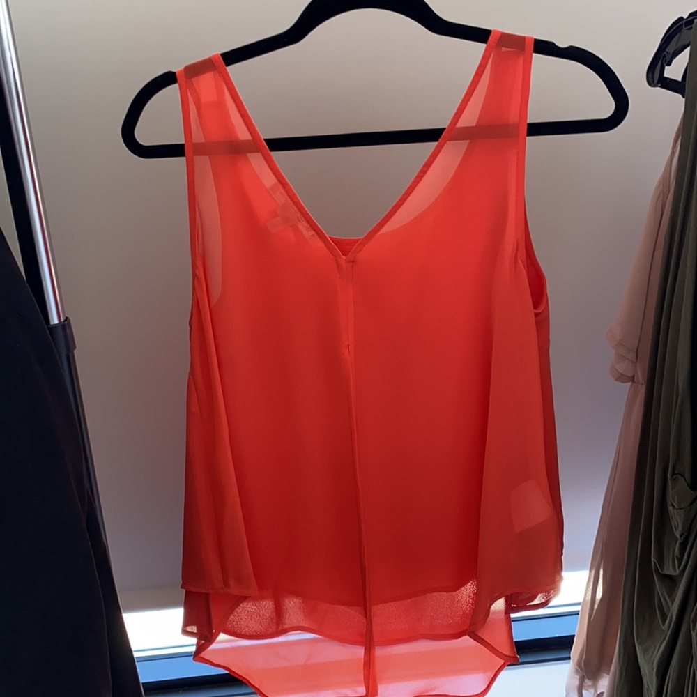 BCBGeneration Open Back Tank - Size S - Picture 2 of 4
